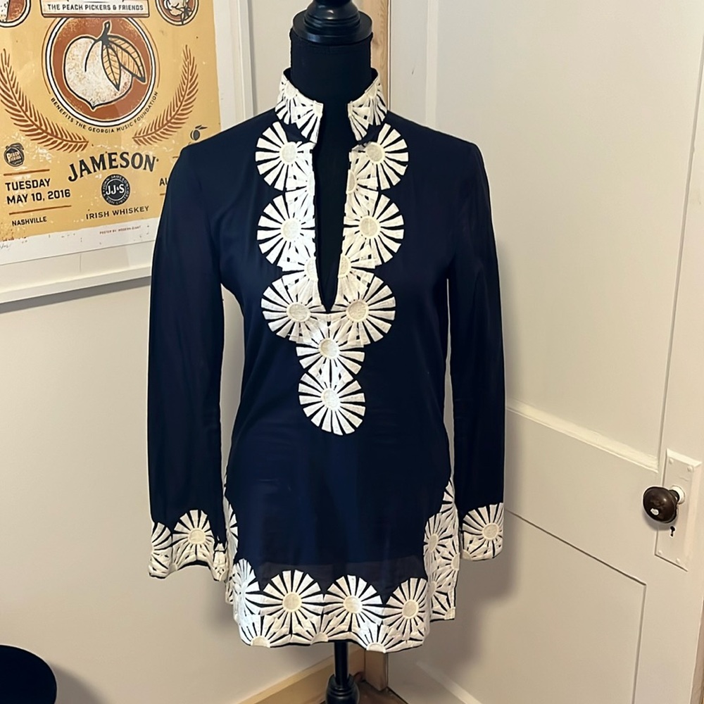 Tory Burch tunic size 2